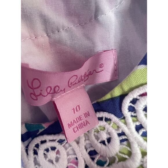 Lilly Pulitzer Girls Shift Size 10 - Picture 3 of 5